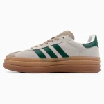 Adidas Gazelle Bold Platform Grey Green