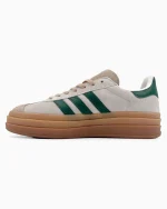 Adidas Gazelle Bold Platform Grey Green