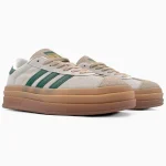 Adidas Gazelle Bold Platform Grey Green - Зображення 2