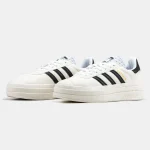 Adidas Gazelle Bold Platform White Black - Зображення 3