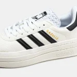 Adidas Gazelle Bold Platform White Black - Зображення 5