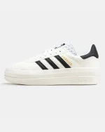 Adidas Gazelle Bold Platform White Black