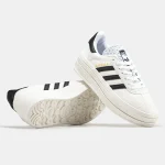 Adidas Gazelle Bold Platform White Black - Зображення 2