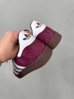 Adidas Gazelle Collegiate Burgundy - Зображення 8