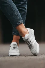 Adidas Gazelle White Grey - Зображення 4