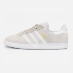 Adidas Gazelle White Grey