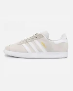 Adidas Gazelle White Grey