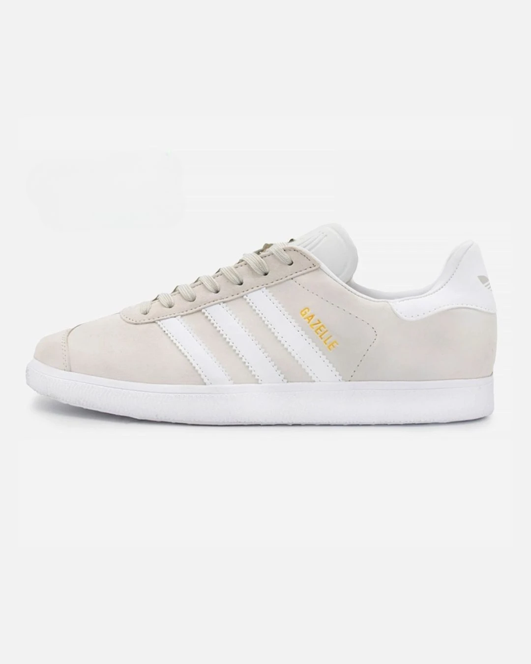 adidas-gazelle-white-grey-74854286383794 Adidas Gazelle White Grey - Зображення 1