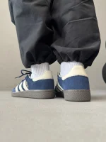 Adidas Handball Spezial Night Indigo Blue Cream - Зображення 9