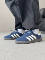 Adidas Handball Spezial Night Indigo Blue Cream - Зображення 7