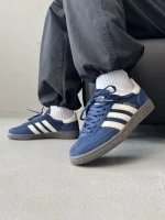 Adidas Handball Spezial Night Indigo Blue Cream - Зображення 8