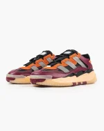 Adidas Niteball Burgundy Orange - Зображення 3