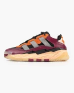 Adidas Niteball Burgundy Orange - Зображення 5