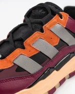 Adidas Niteball Burgundy Orange - Зображення 6