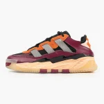 Adidas Niteball Burgundy Orange