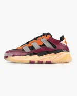 Adidas Niteball Burgundy Orange