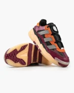 Adidas Niteball Burgundy Orange - Зображення 2