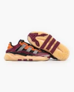 Adidas Niteball Burgundy Orange - Зображення 4