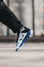 Adidas Niteball White Black Violet - Зображення 4