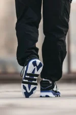 Adidas Niteball White Black Violet - Зображення 7