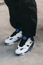 Adidas Niteball White Black Violet - Зображення 8