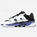 Adidas Niteball White Black Violet