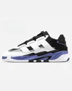 Adidas Niteball White Black Violet