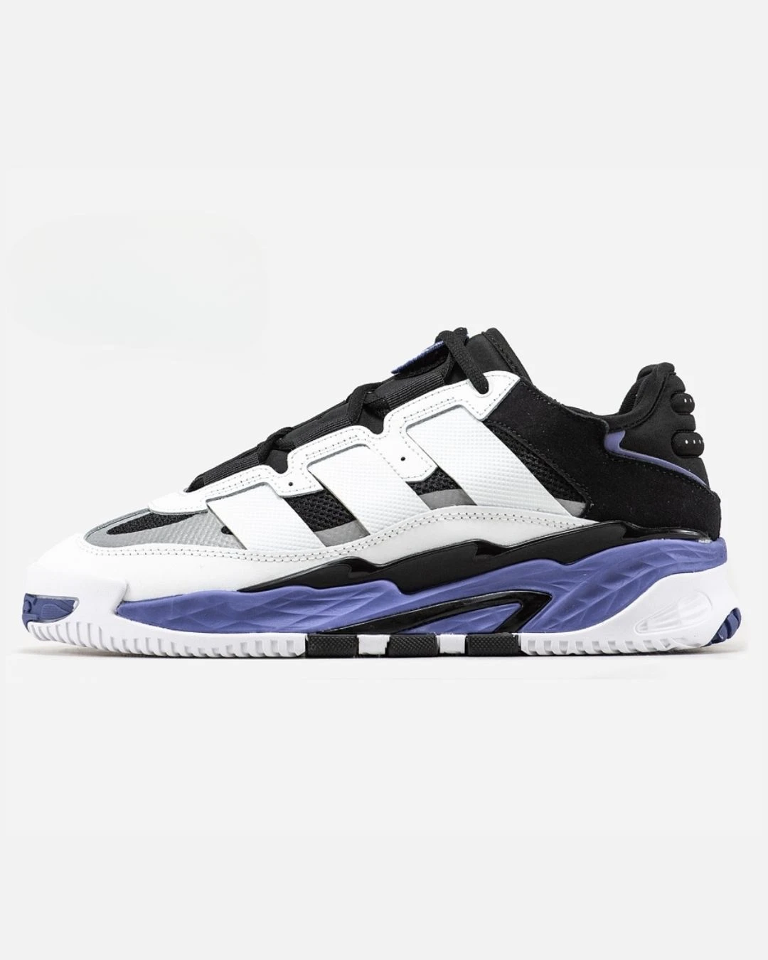 adidas-niteball-white-black-violet-94524226563747 Adidas Niteball White Black Violet - Зображення 1