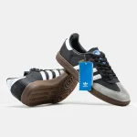 Adidas Samba Black White - Зображення 2
