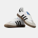 Adidas Samba OG Vegan Low White Black - Зображення 2