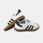 Adidas Samba OG Vegan Low White Black - Зображення 5
