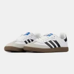Adidas Samba OG Vegan Low White Black - Зображення 3