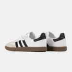 Adidas Samba OG Vegan Low White Black - Зображення 4