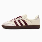 Adidas Samba OG Wonder White Maroon