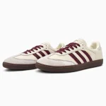 Adidas Samba OG Wonder White Maroon - Зображення 2