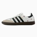 Adidas Samba White Floral Embroidery