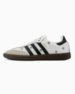 Adidas Samba White Floral Embroidery