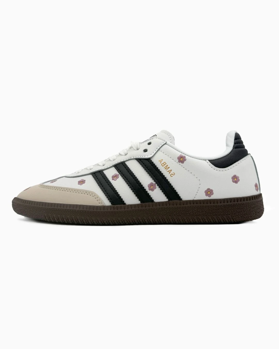 adidas-samba-white-floral-embroidery-97625912705775 Adidas Samba White Floral Embroidery - Зображення 1