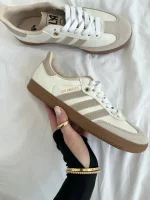 Adidas Samba x LAFC White Beile - Зображення 2