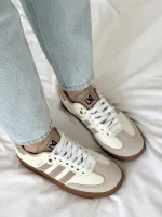 Adidas Samba x LAFC White Beile - Зображення 4