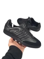 Adidas Samba x Pharrell Williams Humanrace Core Black - Зображення 7