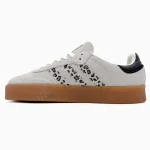 Adidas Samba XLG Beige Leo Black Gum Sole Platform