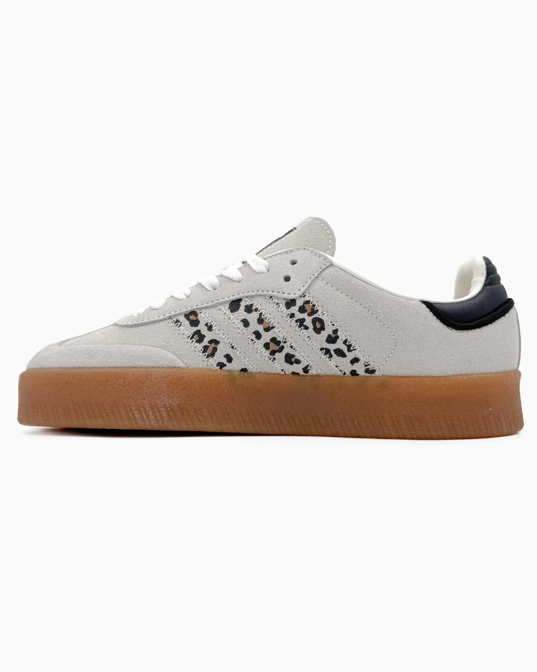 adidas-samba-xlg-beige-leo-black-gum-sole-platform-51972320007897 Adidas Samba XLG Beige Leo Black Gum Sole Platform - Зображення 1