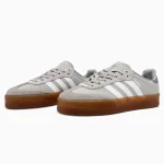 Adidas Samba XLG Grey White Platform - Зображення 2