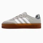 Adidas Samba XLG Grey White Platform - Зображення 3