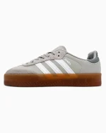 Adidas Samba XLG Grey White Platform