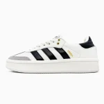 Adidas Samba XLG Platform White Black Grey