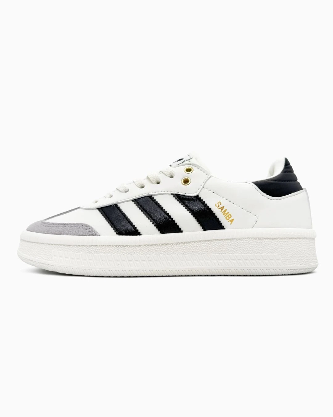 adidas-samba-xlg-platform-white-black-grey-84631276838526 Adidas Samba XLG Platform White Black Grey - Зображення 1