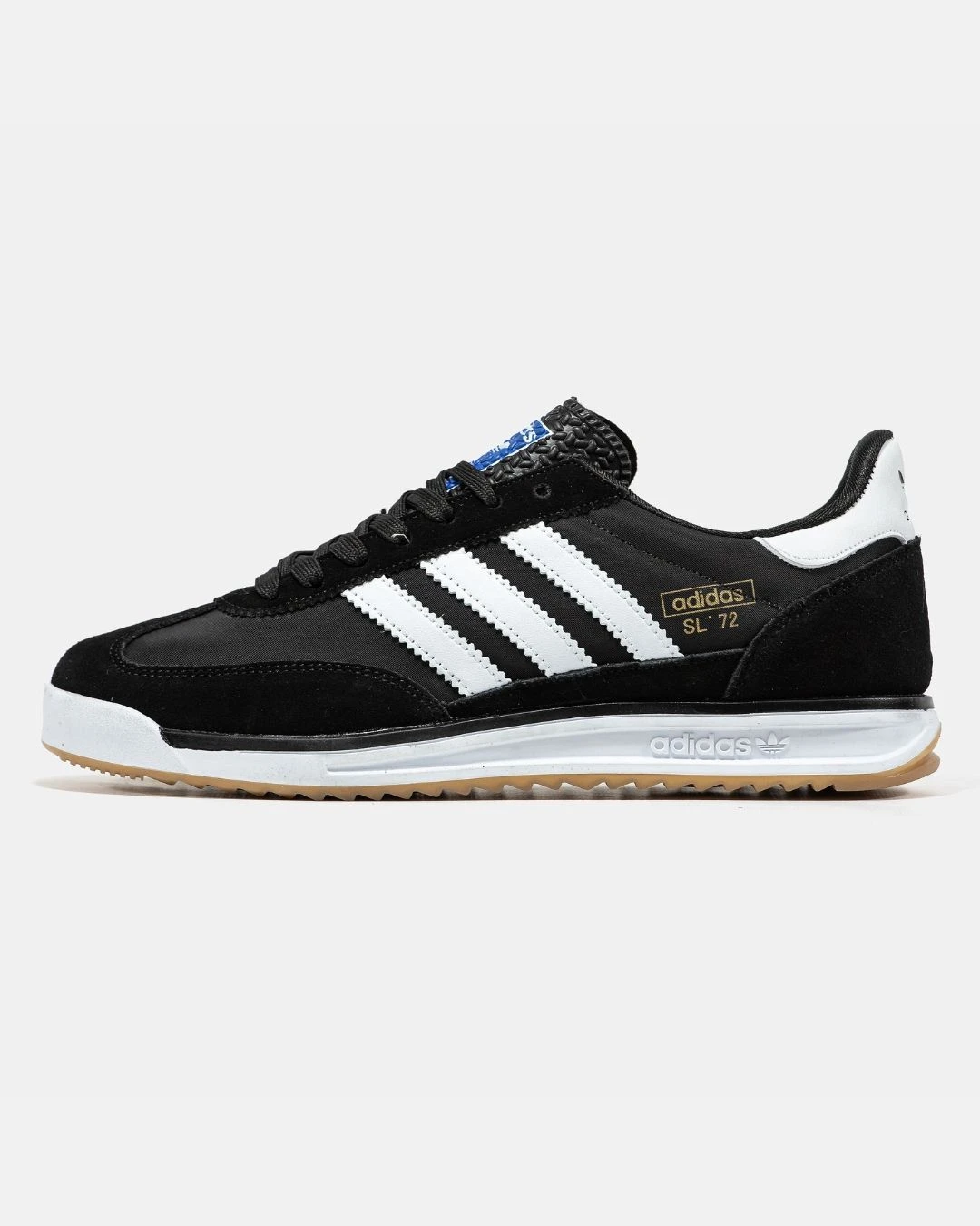 adidas-sl-72-black-white-40169215393897 Adidas SL 72 Black White - Зображення 1