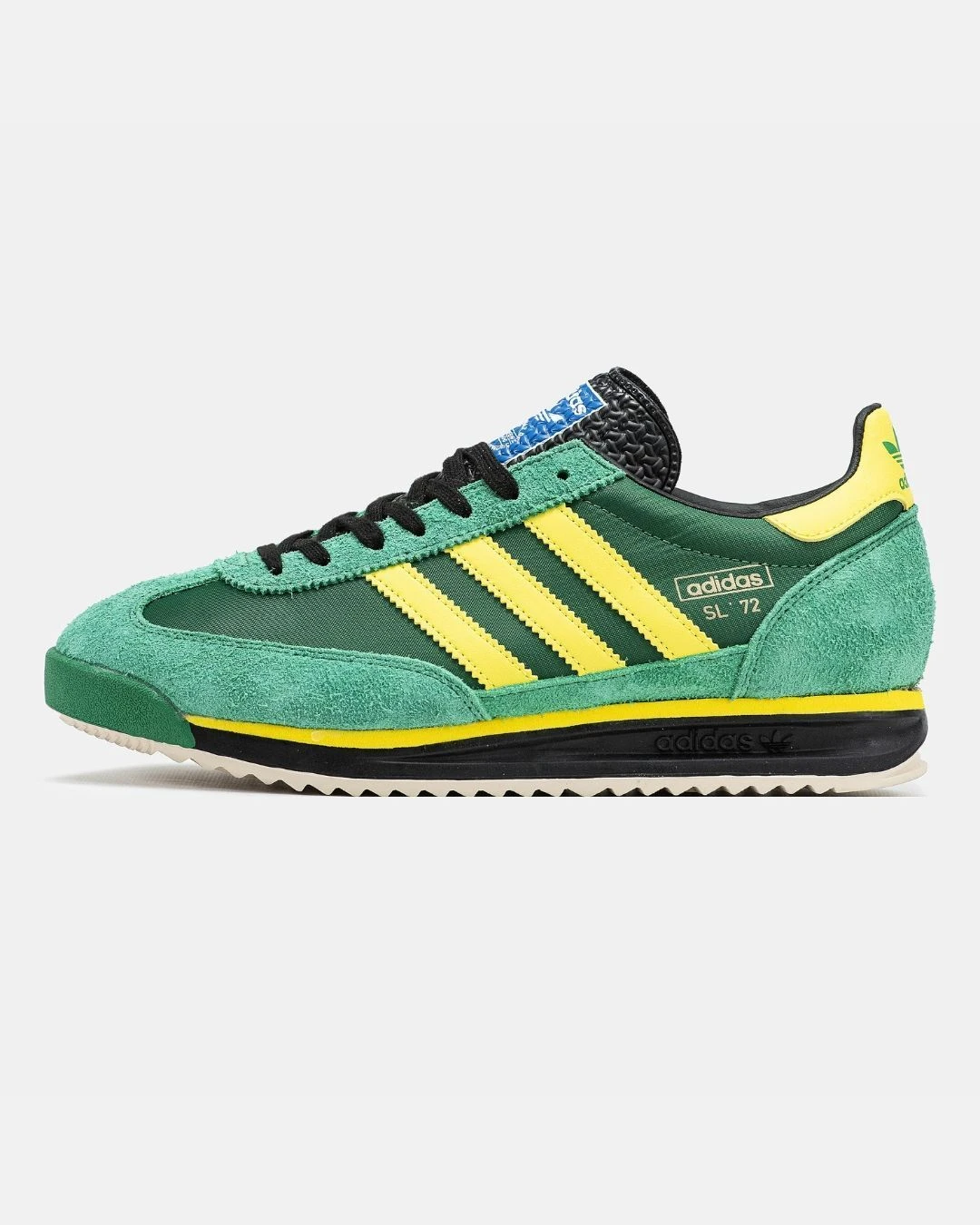 adidas-sl-72-green-yellow-17041910892767 Adidas SL 72 Green Yellow - Зображення 1